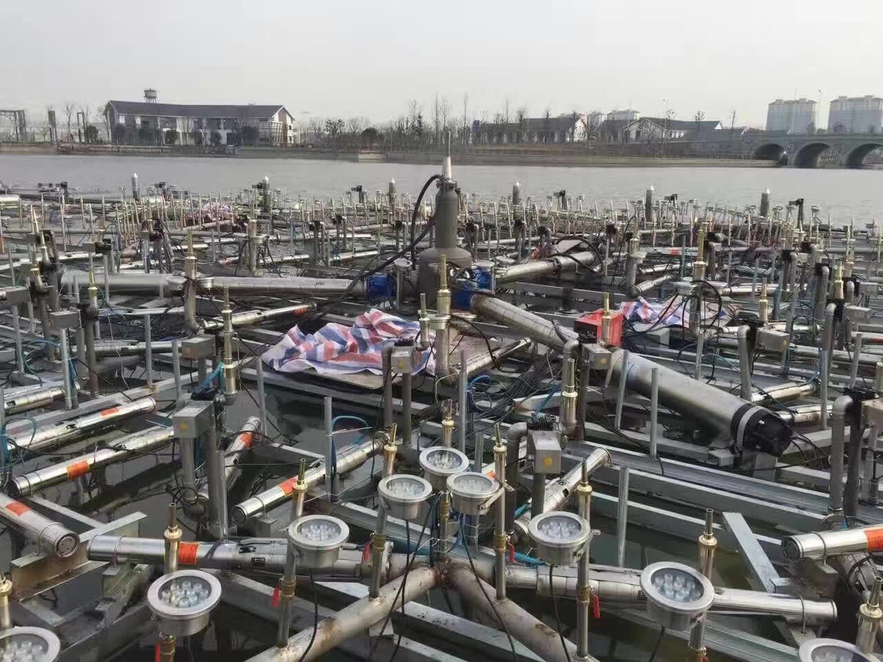 噴泉施工