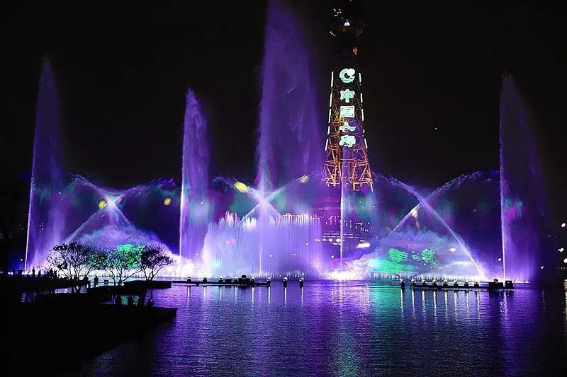 夜游好去處！四川音樂噴泉這些地方超火！晚上一定要去