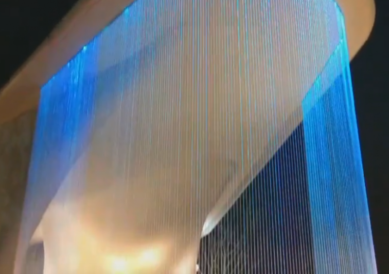 貴州某開發(fā)商水簾項目